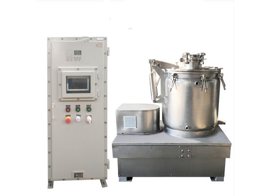 Vertical Basket Centrifuge CBD Oil Extract Machine With Centrifuge Bags