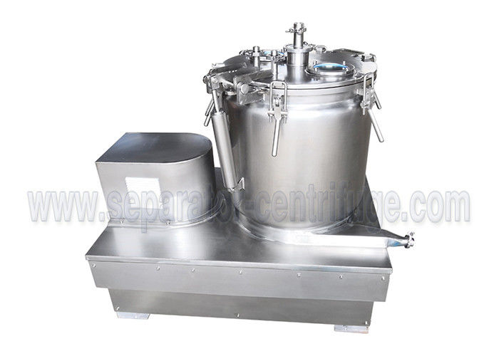High Efficient Centrifugal Machine Organic Mushroom Herbal Extracting CBD Oil For Extraction System