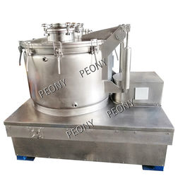 Hemp Oil Extraction Top Discharge Centrifuge /  Cold Ethanol Extraction Equipment
