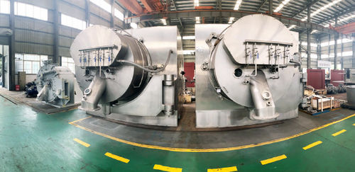 Latest company news about Máy ly tâm máy bóc vỏ tiệt trùng tiêu chuẩn GMP Tường thông qua loại