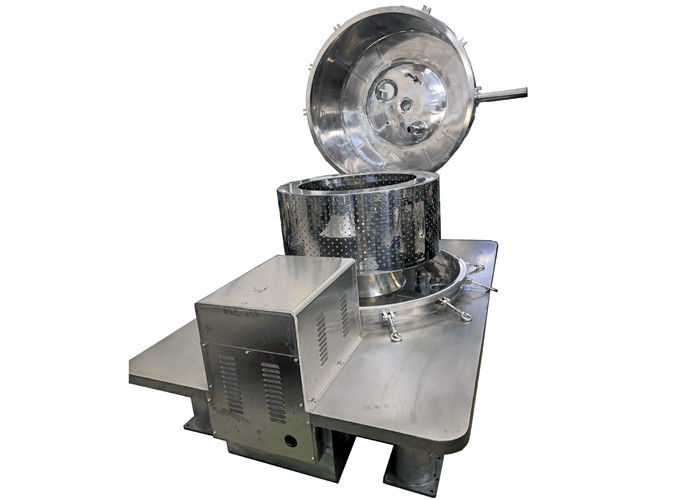 Industrial Top Discharge PPTDS Pharmaceutical Food Basket Centrifuge Machine