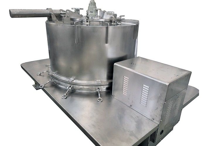 Industrial Top Discharge PPTDS Pharmaceutical Food Basket Centrifuge Machine