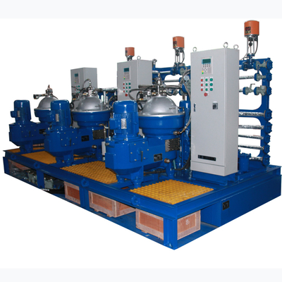 PDSD14000 Nhà máy điện tách tự làm sạch dựa trên nhiên liệu Diesel HFO