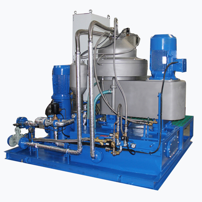 Container Type Supply Booster Module / Heavy Fuel Oil Handling System to Remove Solid and Water from Dirty Oil