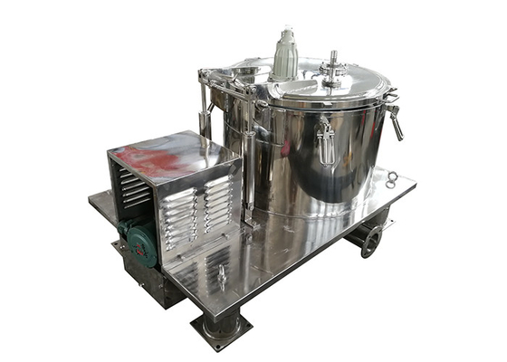 Máy chiết xuất dầu thảo dược đa chức năng với động cơ chống cháy nổ và PLC