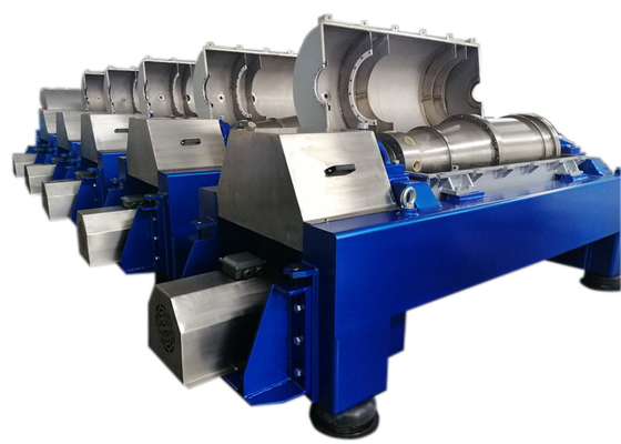 Máy ly tâm cuộn tốc độ cao Máy ly tâm công nghiệp Máy ly tâm Titan hóa chất