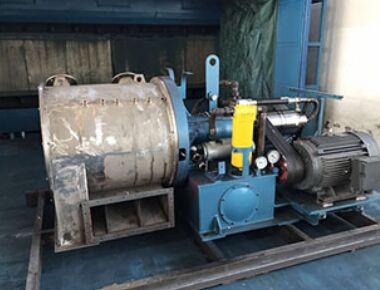 Máy ly tâm ly tâm liên tục PP-100 Máy ly tâm áp lực hai giai đoạn cho axit fumaric