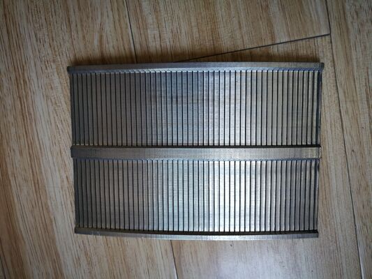 Phần sàng cho Máy ly tâm đẩy 2 giai đoạn