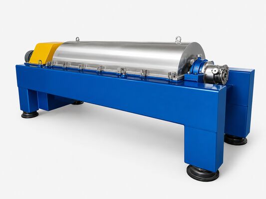 Máy ly trung tâm công nghiệp liên tục cho các dây chuyền sản xuất 24/7