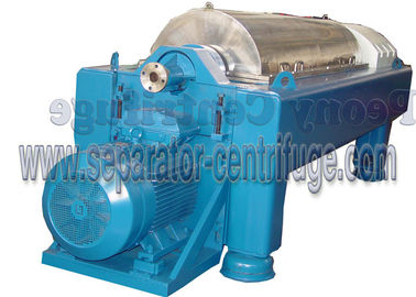 Spiral Discharge Horizontal Decanter Centrifuge Industry Sludge Sewage Decanter Separator