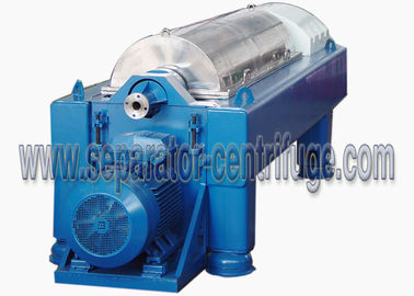 Solid Liquid Separation Horizontal Automatic Decanter Centrifuge Manure Sludge