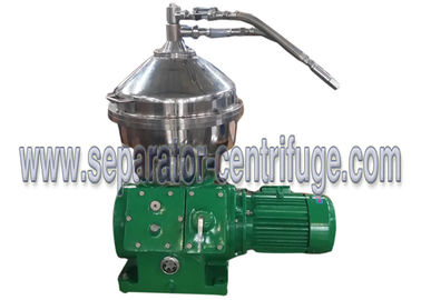 Liquid Chlorella Disc Stack Centrifuges Concentration Equipment For Algae 2 Phase