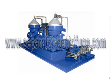 Máy ly tâm ly dầu nhiên liệu ly tâm, 2000LPH 3 pha Separator