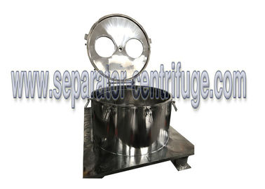 Phân tâm rổ dọc CE Extraction of herb oil fom Ethanol Canna-bis