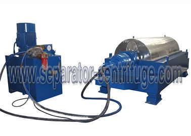 Model PDC Decanter Máy tách dầu thô Máy ly tâm cho dầu hướng dương