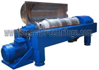 Máy ly tâm gạn lọc Titanium lắng cặn rắn ngang