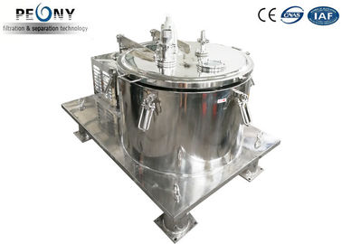 Thép không gỉ 304 Máy chiết xuất dầu CBD kim loại cho máy tách dầu
