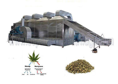 Chuyển khóa máy sấy dây chuyền vận chuyển cho Marijana Herb CBD Oil Hệ thống chiết xuất ethanol lạnh