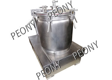 Máy ly tâm hai hướng loại lô để chiết xuất dầu thực vật / Máy chiết xuất dầu CBD công nghiệp