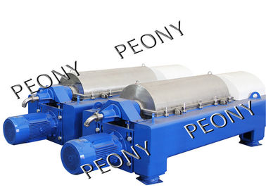 Máy pha ly tâm chiết tách dầu 3 pha Máy điều khiển PLC