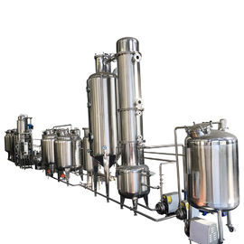 UL liệt kê Stainless thép hệ thống chiết xuất CBD dòng của canna-bis cho ngành công nghiệp Marijana