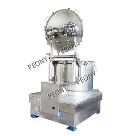 Thiết bị ly tâm tấm thép không gỉ cho máy chiết xuất dầu hoa CBD