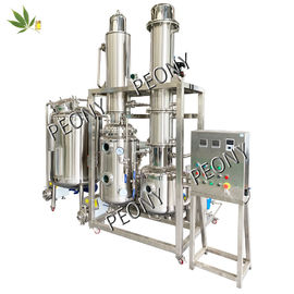 Máy chiết xuất thảo mộc chưng cất phân tử phân đoạn cho dầu CBD từ Canna-bis