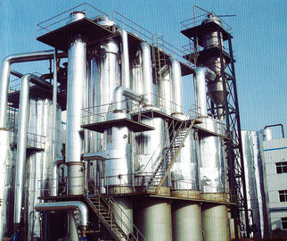 Thiết bị tinh chế đường Syrup Hệ thống thiết bị bay hơi MVR với sự bay hơi màng rơi