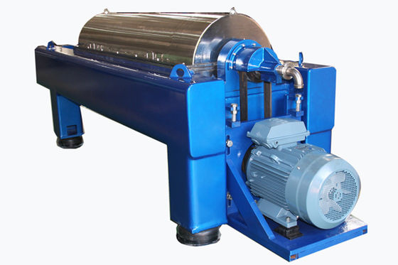 Máy ly trung tâm 3 giai đoạn để thu hồi dầu thải bếp
