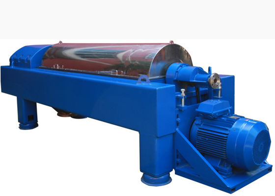 Thiết kế kết cấu chống mài mòn Máy ly tâm hai pha để hoàn thiện kim loại và bùn điện tử
