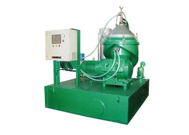 Máy ly tâm tách dầu nhiên liệu tự xả Máy ly tâm điều khiển tự động Bộ truyền động đai