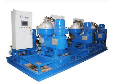 Bộ tách dầu / dầu diesel / dầu nhiên liệu hiệu suất cao với thiết bị gia nhiệt