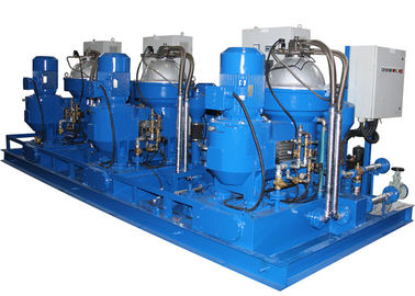 Dầu nhiên liệu 15Kw Máy ​​ly tâm ba pha Máy lọc dầu thải