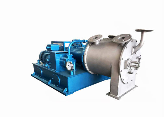 Máy ly tâm đẩy ít ẩm để khử nước bùn soda