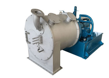 Máy ly tâm đẩy được sử dụng để tách các hạt nhựa
