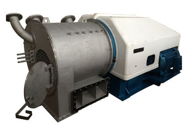 Hai giai đoạn đẩy phân tách máy ly tâm Capacity 25Tons Stainless Steel