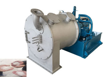 Máy ly tâm ly tâm tự động liên tục 2 pha cho dự án axit cloruaacetic