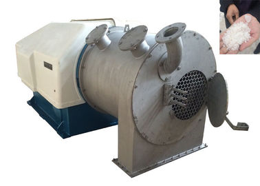 2 giai đoạn đẩy loại giỏ đẩy máy ly trung tâm với điều khiển PLC để khử nước muối