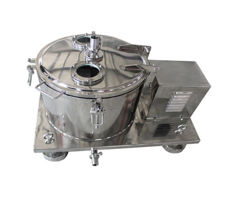 Máy ly tâm giỏ quay Sấy khô Máy chiết dầu sinh khối Ethanol với nguyên liệu thực vật