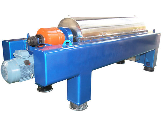 Máy ly tâm tách dầu cọ liên tục PDC Máy ly tâm tách nước thải để tạm ngưng phân tách nước thải