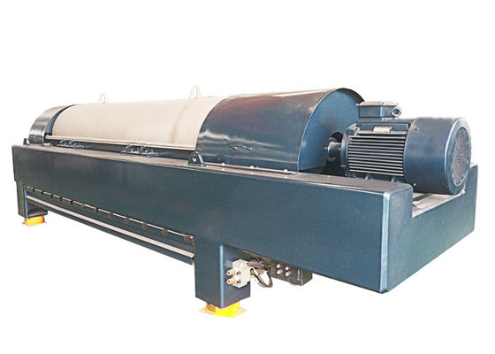 Máy kiểm soát PLC Máy ly tâm Máy ly tâm Thép Không rỉ Với Hệ thống Hộp số