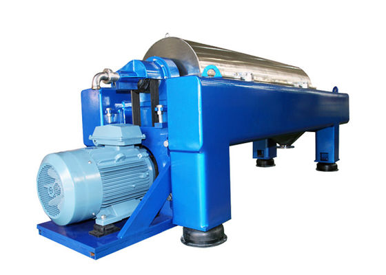 Công suất lớn Máy ly tâm gạn ngang tự động xả cho Canxi Hypochlorite