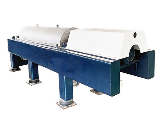 Trạm ly tâm 3phase Trống ly tâm ngang liên tục để tách chất lỏng rắn Xuất xứ Trung Quốc