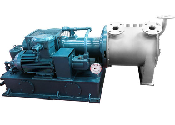 Bộ điều khiển PLC 2 giai đoạn Pusher Separator - máy ly tâm cho Salt Salt biển