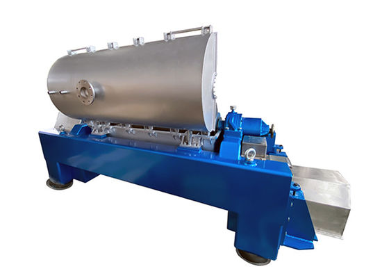 Máy ly tâm trục vít Titan dùng trong công nghiệp