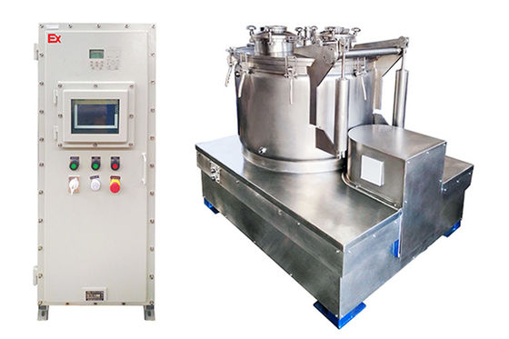 SS304 Máy lọc dầu thảo mộc chân không với động cơ chống cháy được liệt kê trên UL