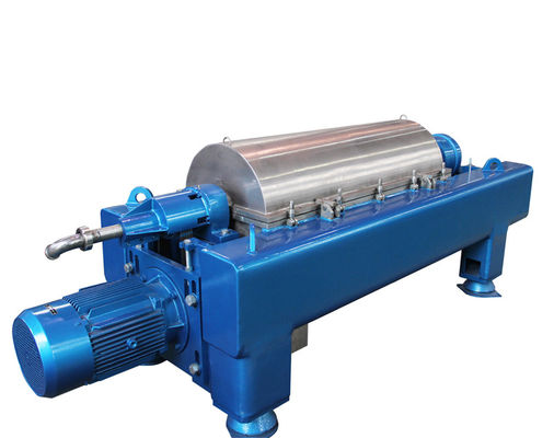 3300RPM 420mm Máy ly tâm Decanter bằng thép không gỉ nước trái cây
