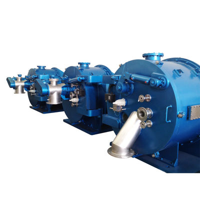 Máy ly tâm máy bóc vỏ ngang có thể lập trình 316L Xả gián đoạn