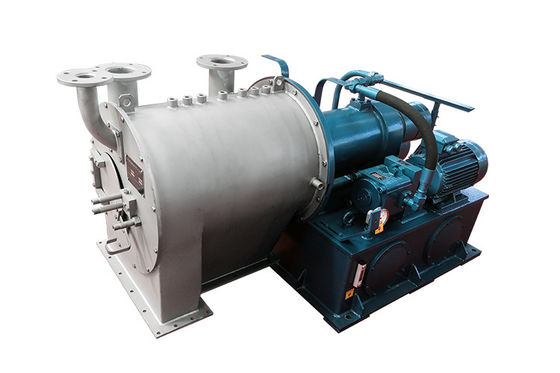 Công nghiệp 2 giai đoạn đẩy máy ly tâm máy tricanter tự động cho dầu nước phân tách