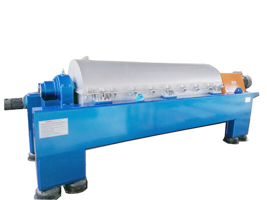 Máy ly tâm lắng dầu cọ pha kép 48m3 / H